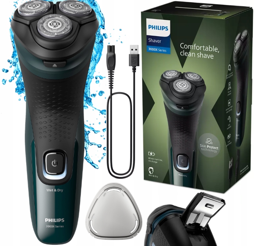 Holiaci strojček Philips ELEKTRICKÝ holiaci strojček PHILIPS 4D ČEPELE